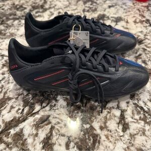 Adidas Copa Pure III Pro Firm Ground Soccer Cleats Mens 7 Black JP5620 NEW